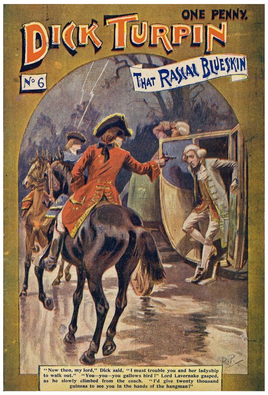 Dick Turpin by Robert Prowse Jnr