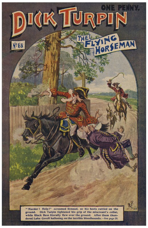 Dick Turpin by Robert Prowse Jnr