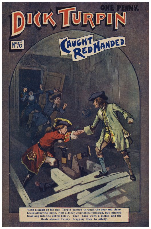Dick Turpin by Robert Prowse Jnr