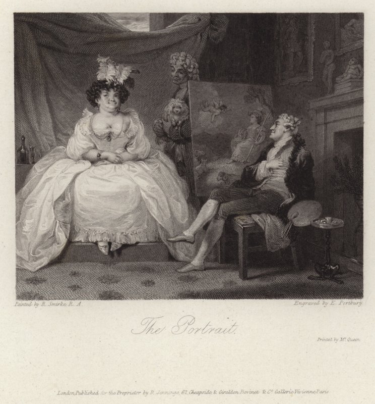 The Portrait by Robert Smirke