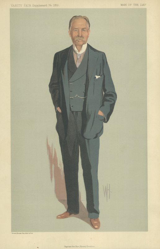 Captain the Hon Henry Denison by Robert Wallace Hester