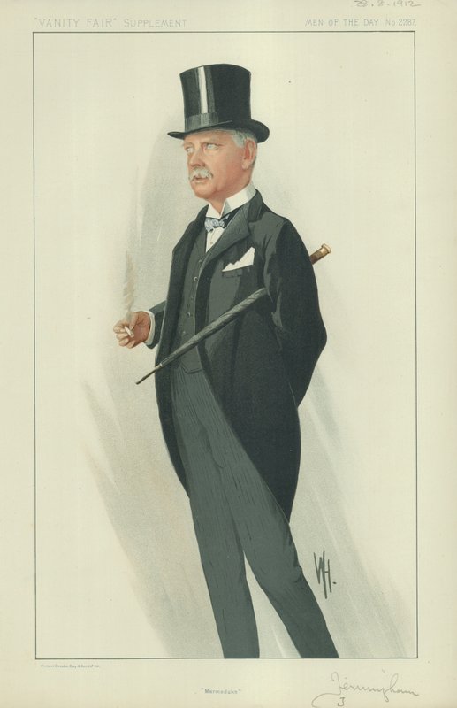 Mr Charles Edward Jerningham by Robert Wallace Hester