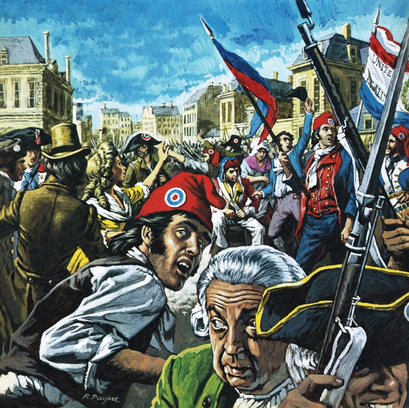French Revolution by Roger Payne