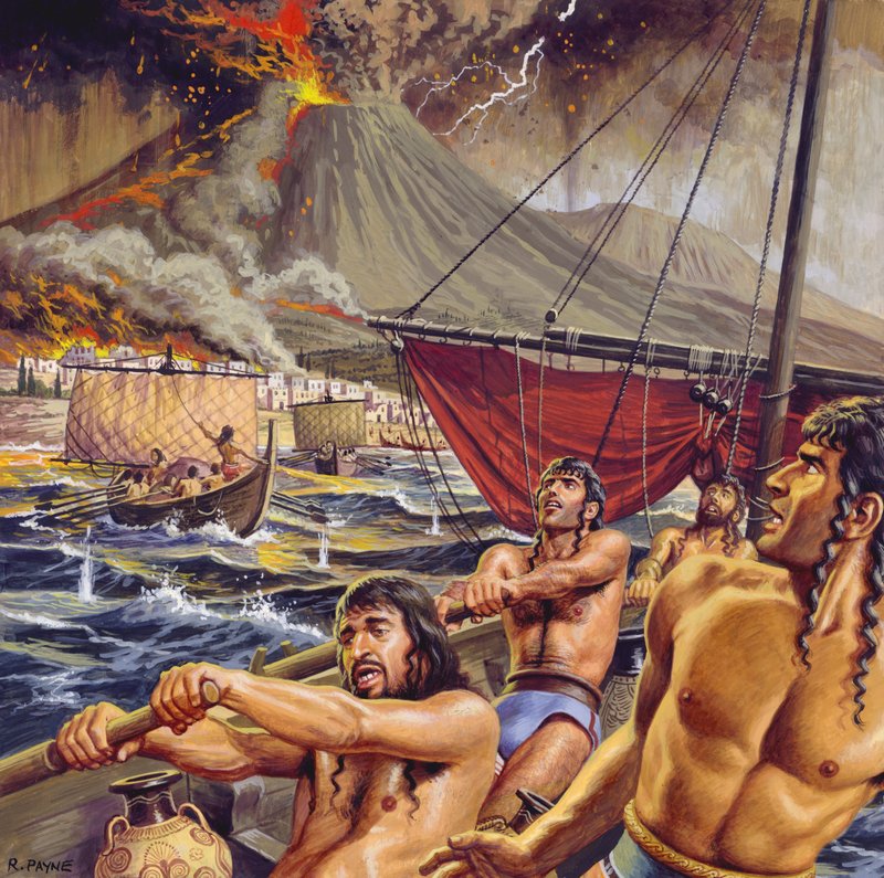 The Mystery of Atlantis by Roger Payne