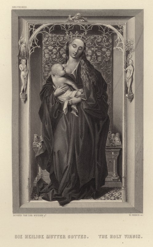 The Holy Virgin by Rogier van der Weyden