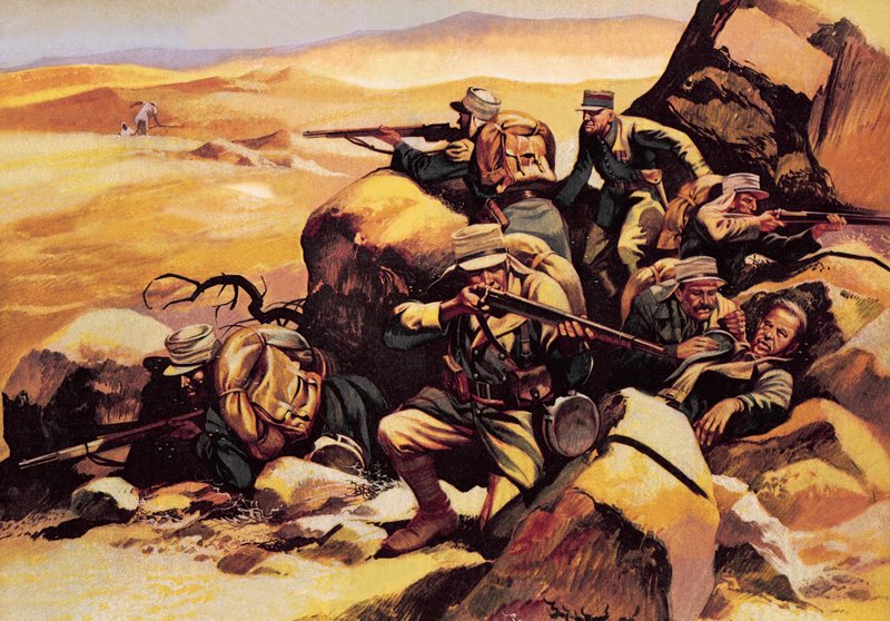 Beau Geste by Ron Embleton