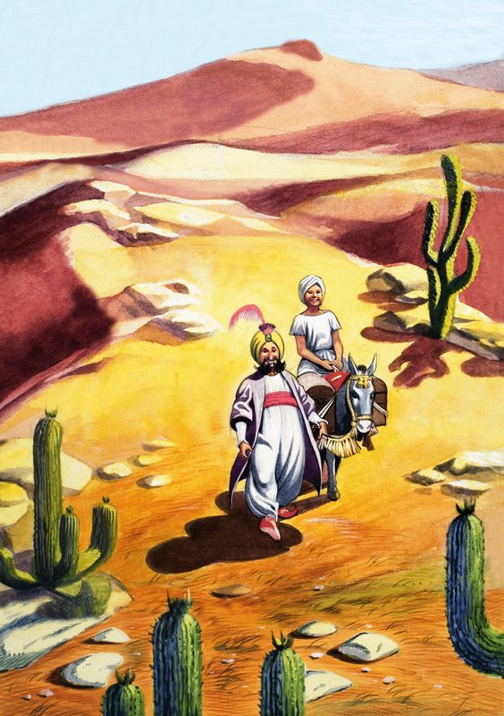 Judar and His Brother by Ron Embleton