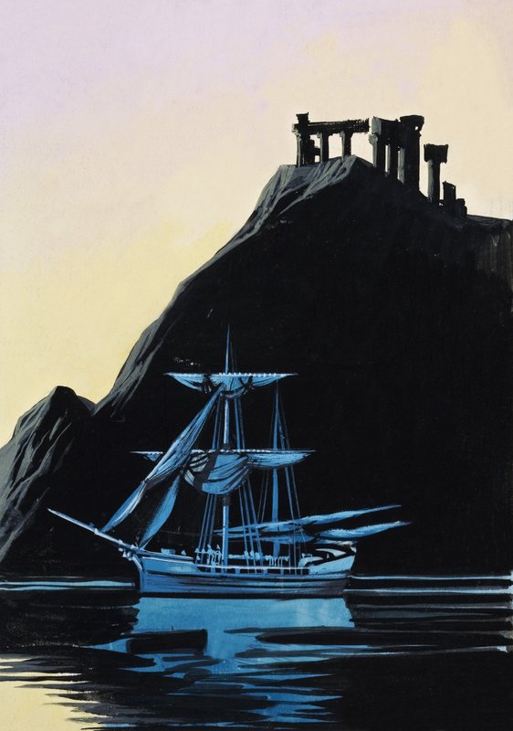 Men of the Jolly Roger by Ron Embleton