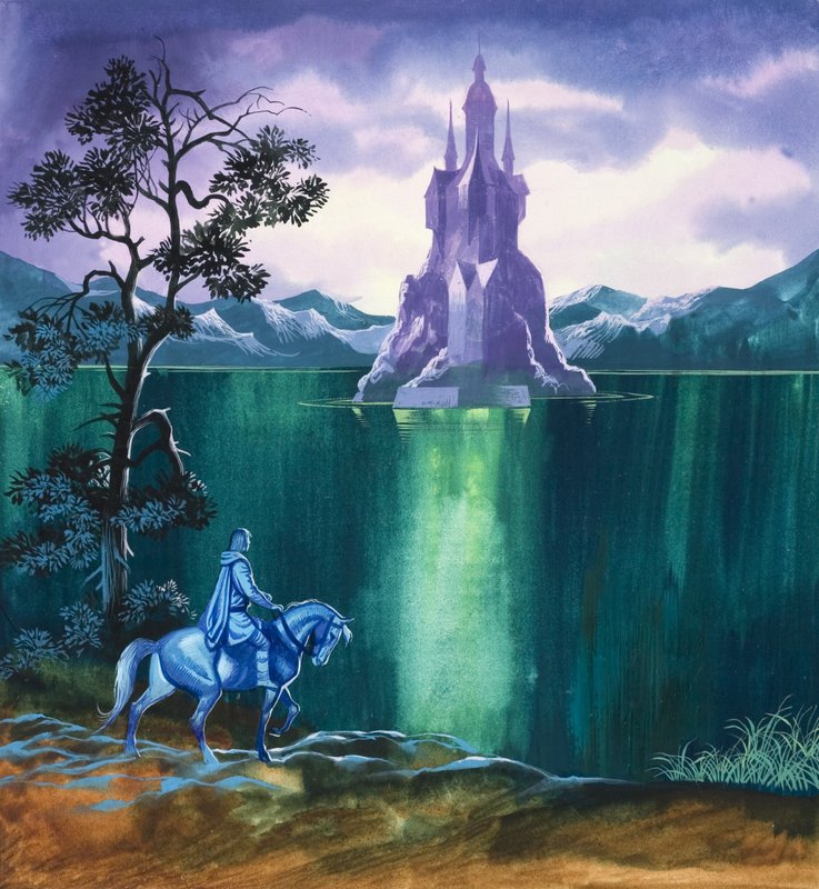 The Magic Apples by Ron Embleton