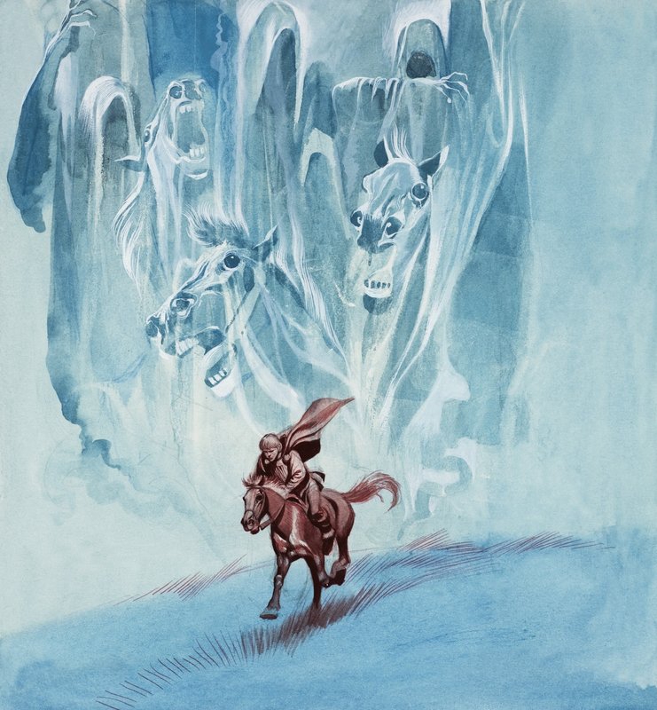 The Magic Apples by Ron Embleton