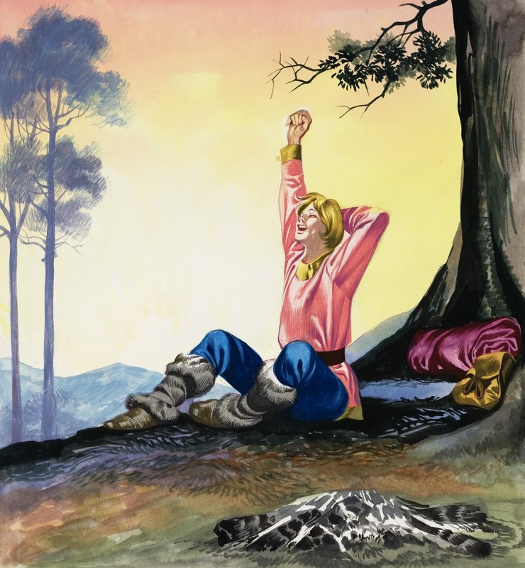 The Magic Apples by Ron Embleton