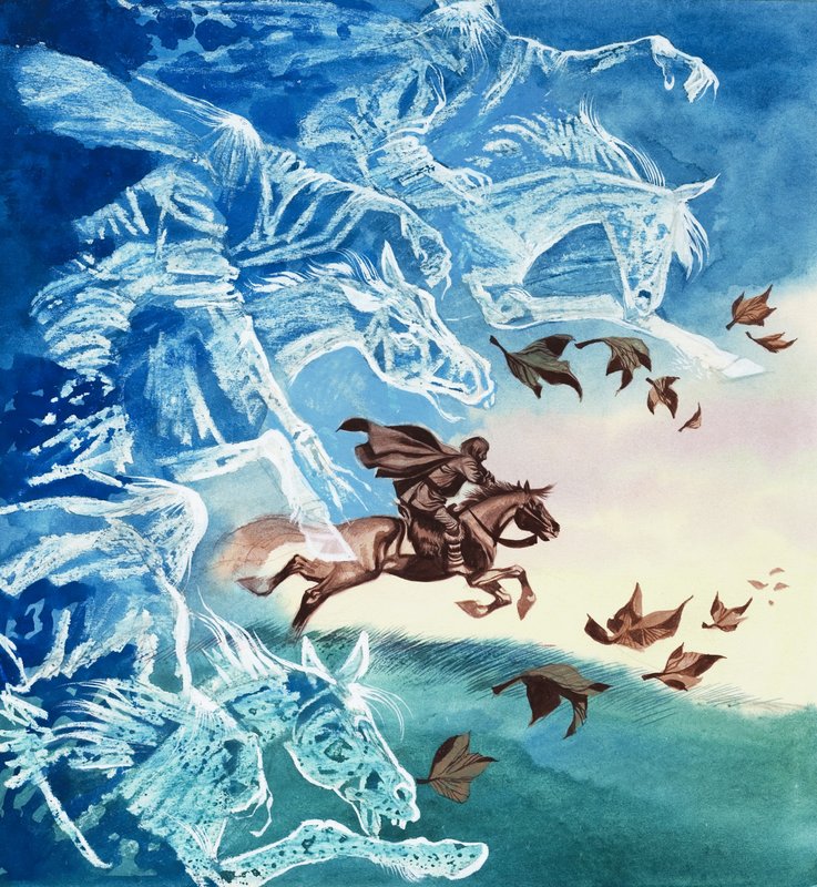 The Magic Apples by Ron Embleton