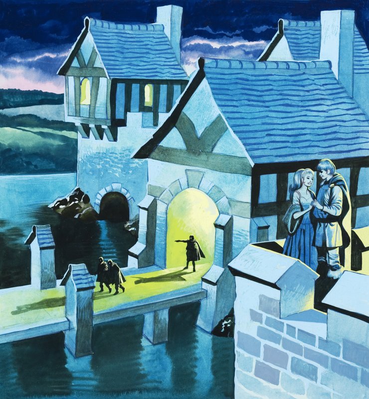 The Magic Apples by Ron Embleton