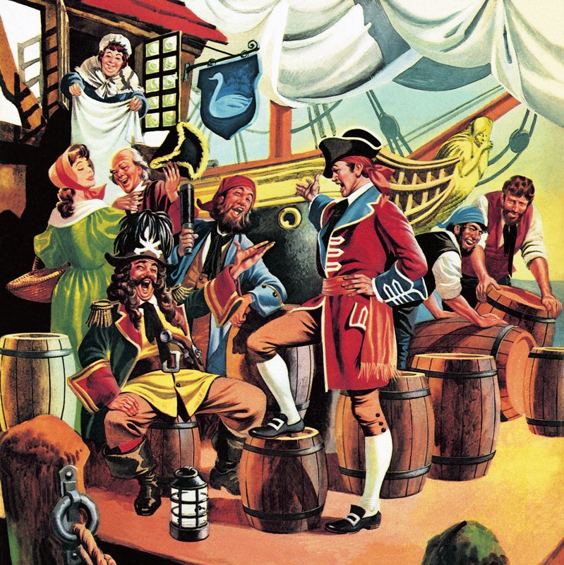 The Pirates of Penzance by Ron Embleton