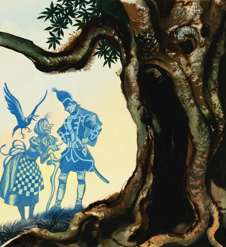 The Three Soldiers by Ron Embleton