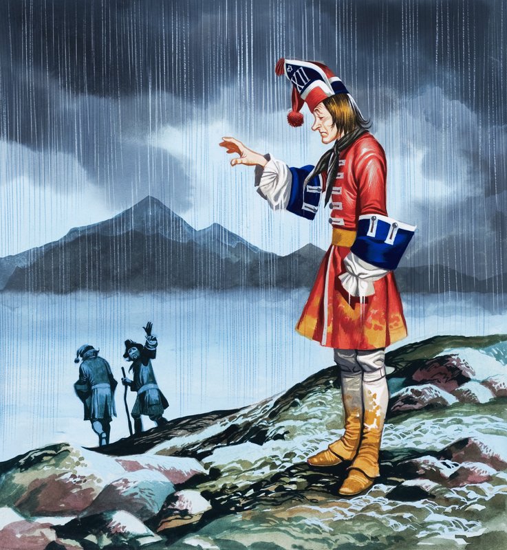 The Three Soldiers by Ron Embleton