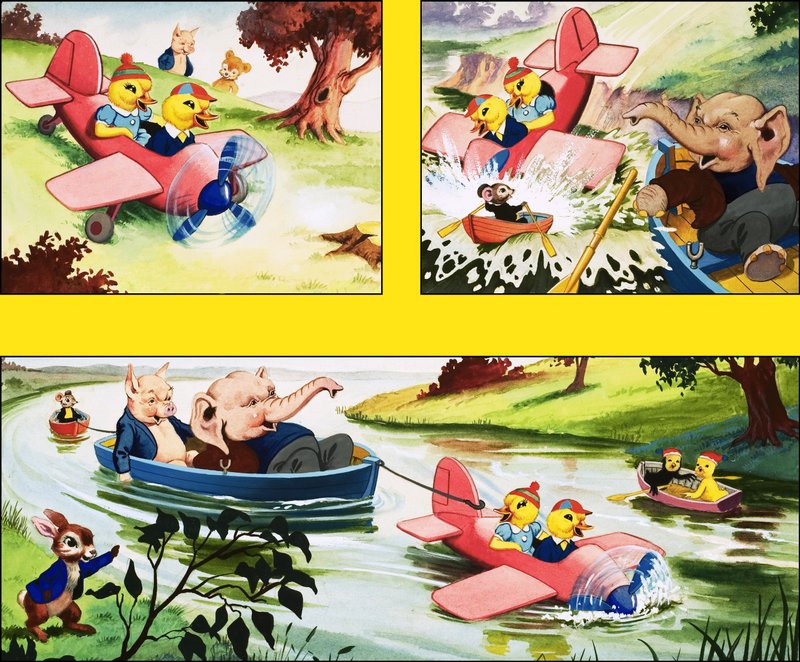 Dicky and Dolly by Ron Nielsen