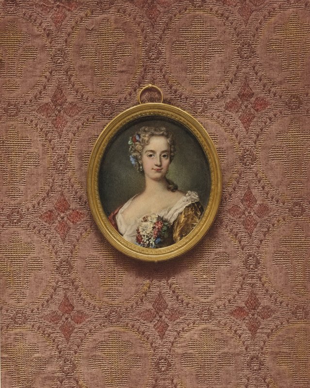 Portrait of an Unknown Lady by Rosalba Giovanna Carriera