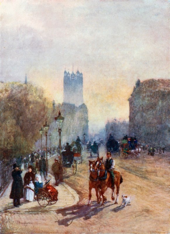 Parliament Street by Rose Maynard Barton