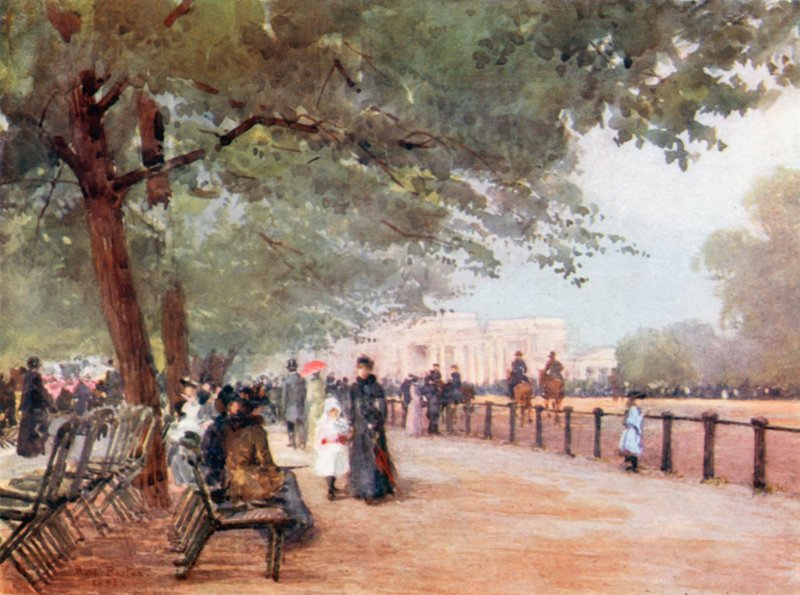 The Row by Rose Maynard Barton