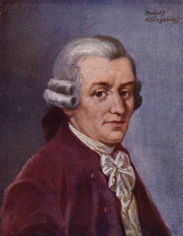 Haydn by Rudolf Klingsbogl