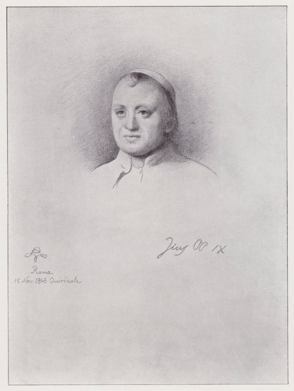 Pope Pius IX by Rudolf Lehmann