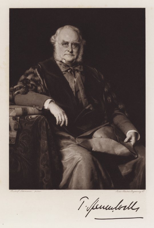 Sir Thomas Spencer Wells by Rudolf Lehmann