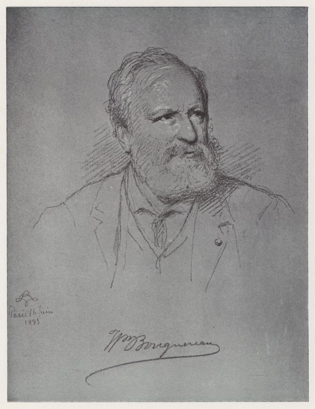 William Adolphe Bouguereau by Rudolf Lehmann