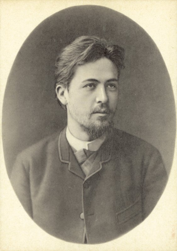 Anton Chekhov, Russian playwright by Russian Photographer