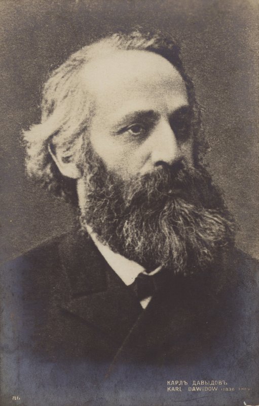 Karl Davydov by Russian Photographer