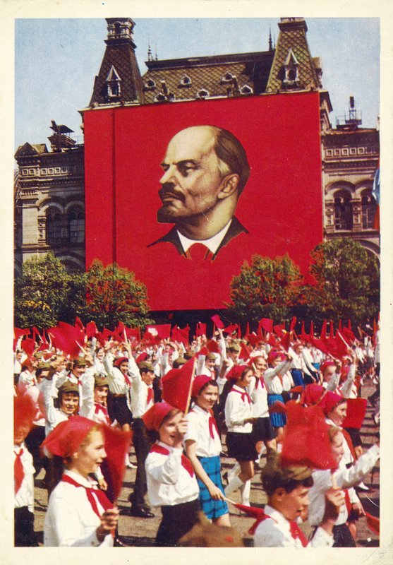 May Day Parade on Red Square, Moscow by Russian Photographer