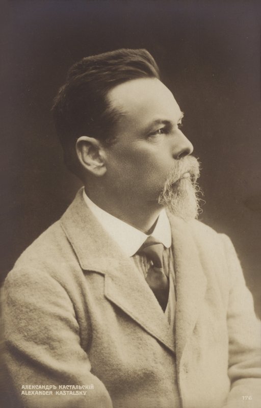 Portrait of Alexander Kastalsky by Russian Photographer