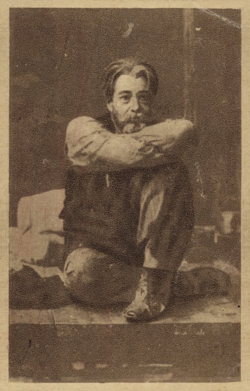 Mikhail Glinka by Russian School