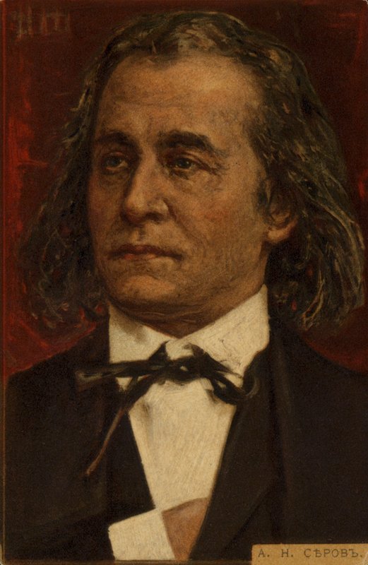 Portrait of Anton Rubinstein by Russian School