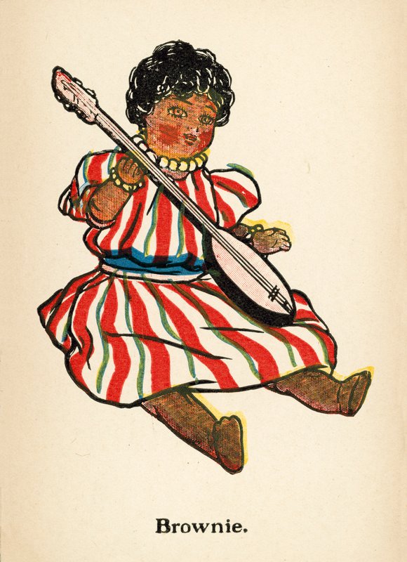 Dollies: Brownie by Ruth Cobb