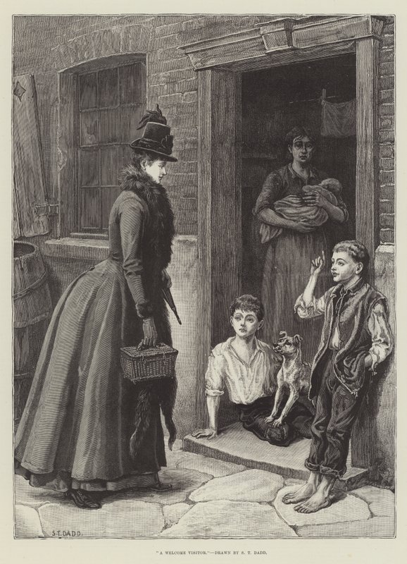 A Welcome Visitor by S.T. Dadd