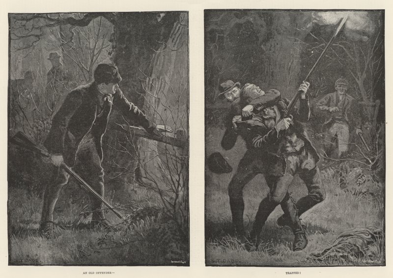 An Old Offender, Trapped by S.T. Dadd