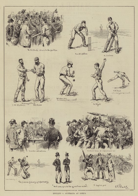 England v Australia at Lord