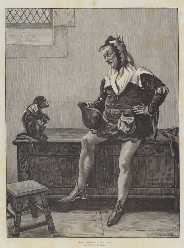 Like Master, Like Man by S.T. Dadd