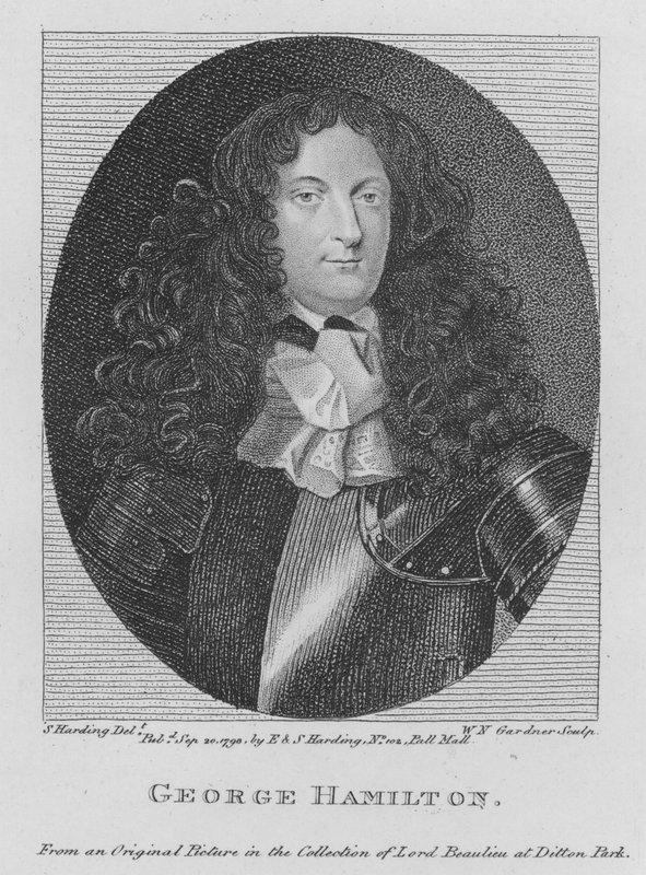 George Hamilton by S. (after) Harding