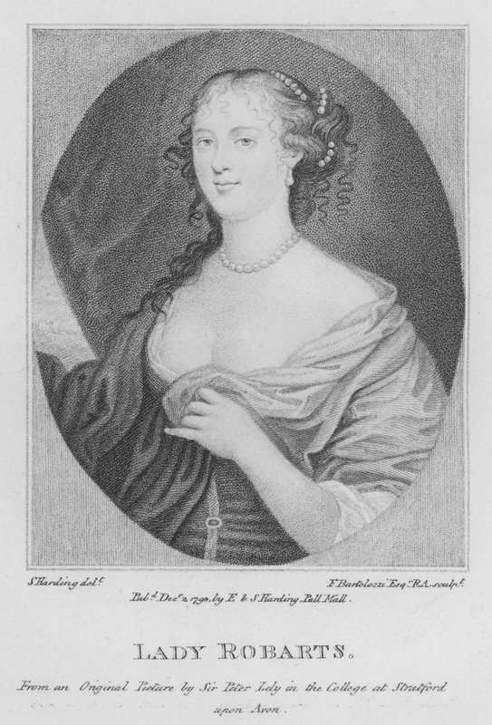 Lady Robarts by S. (after) Harding
