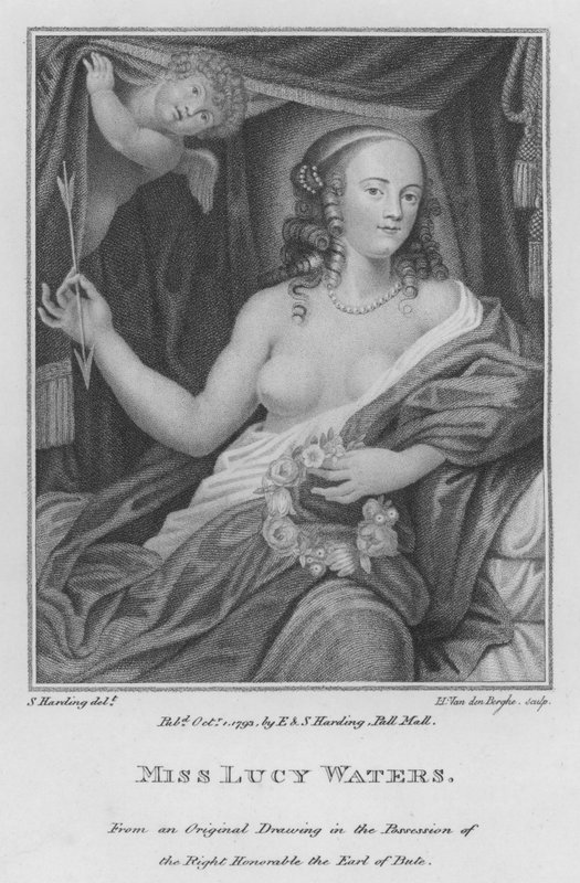 Miss Lucy Waters by S. (after) Harding