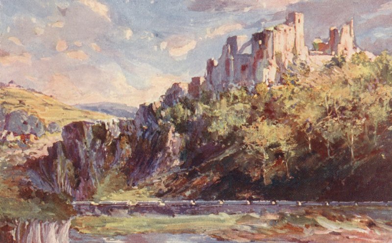 Castle of Ventadour by Sabine Baring Gould