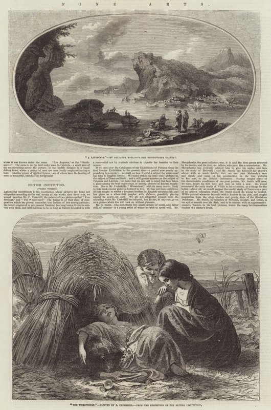 Fine Arts by Salvator Rosa