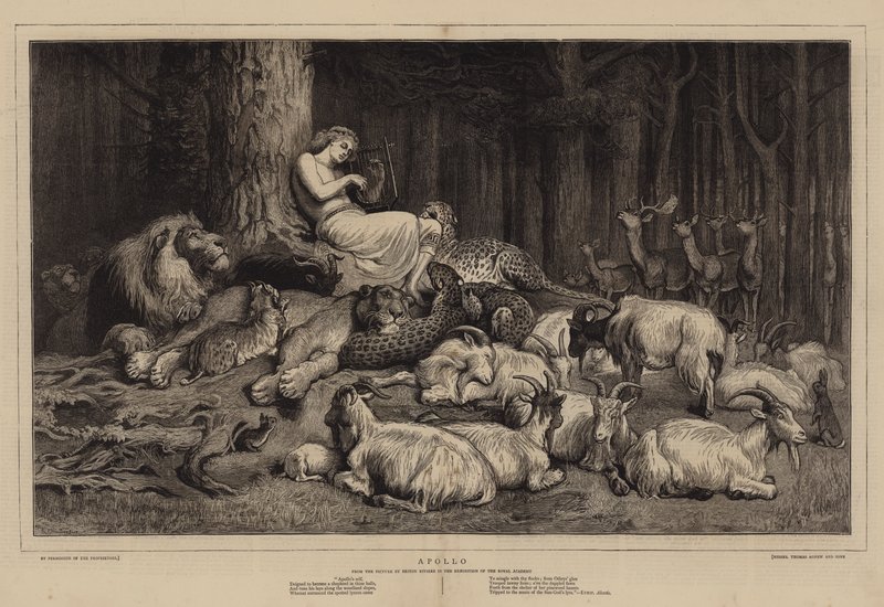 Apollo by Samuel Edmund Waller