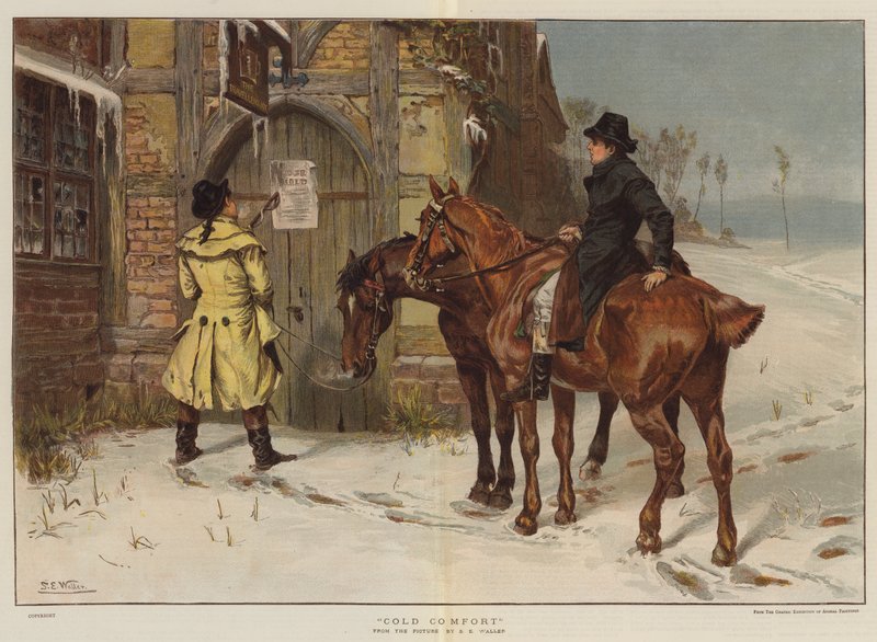 Cold Comfort by Samuel Edmund Waller
