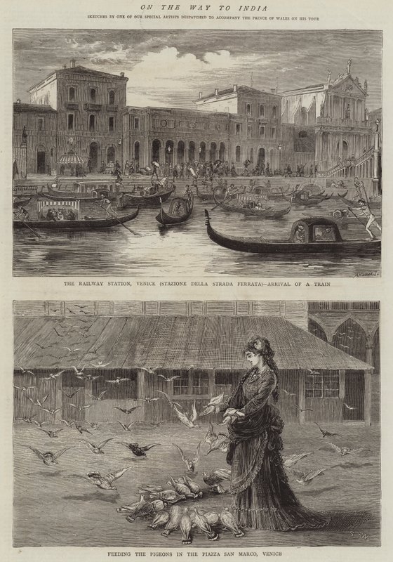 On the Way to India by Samuel Edmund Waller