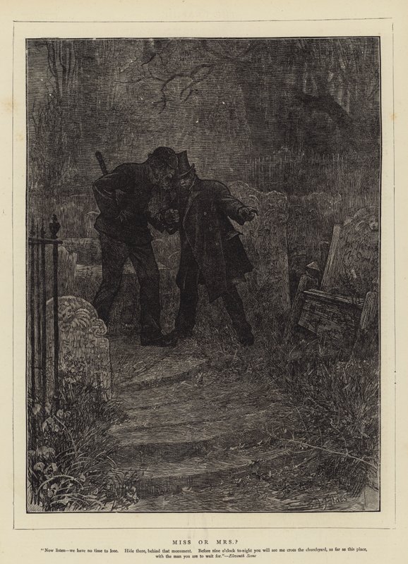 Miss or Mrs by Samuel Luke Fildes