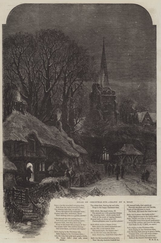 Bells on Christmas-Eve by Samuel Read