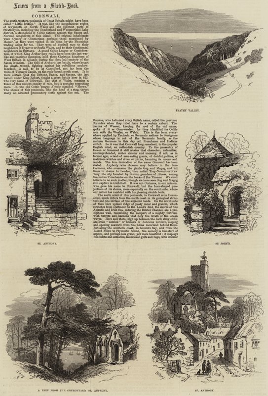 Cornwall by Samuel Read